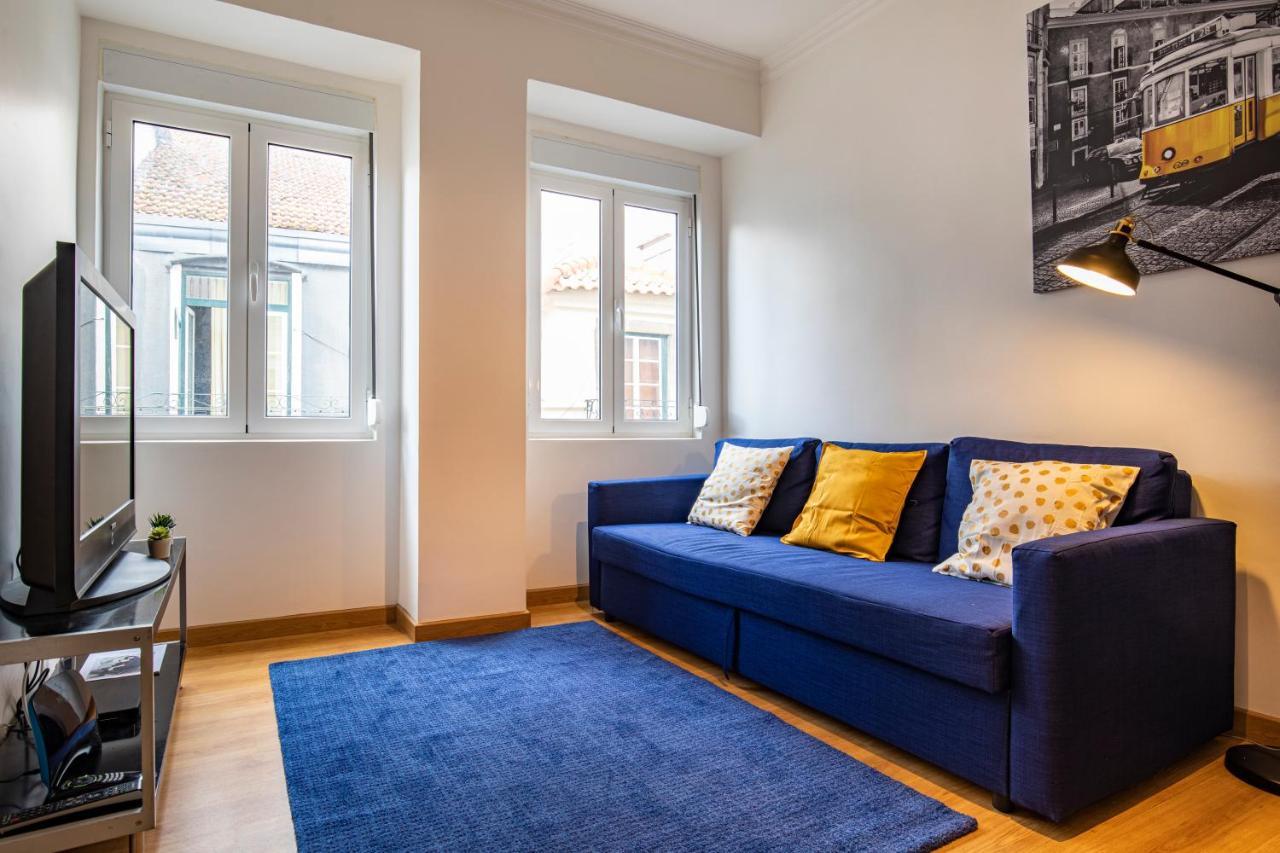 3 bedroom apt near Av. Liberdade Lisboa Eksteriør billede